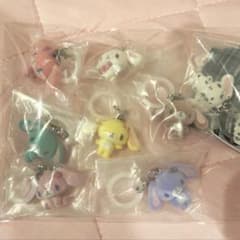 シュガーバニーズふわふわめじるしアクセサリー全8種コンプのサムネイル
