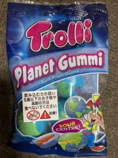 トローリ プラネットグミ 地球グミのサムネイル