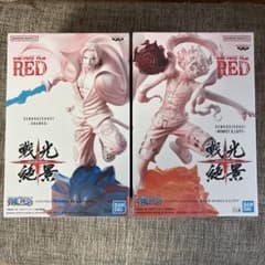 ワンピース 戦光絶景 シャンクス ルフィ フィギュアのサムネイル