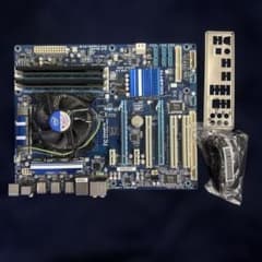 GIGABYTE GA-P55A-UD3 マザーボード 本体 - メルカリ