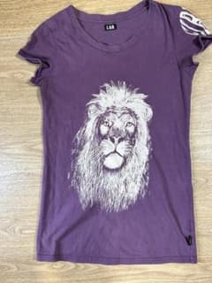 LGBcircusprintTshirtライオンTシャツy2kルグランブルーIF LGBcircusprintTshirtライオンTシャツy2kルグランブルーIF - メルカリ