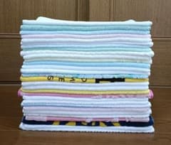 訳ありフェイスタオル 30枚のサムネイル