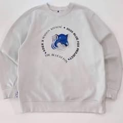 【Lサイズ】ADER X MANSION KITSUNE トレーナーのサムネイル