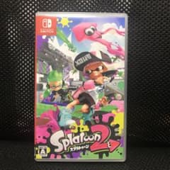 スプラトゥーン２のサムネイル