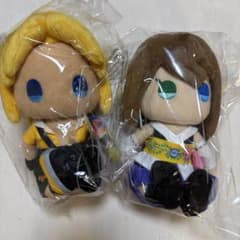 ファイナルファンタジー10 FF10 25周年 ぬいぐるみ ユウナ ティーダ