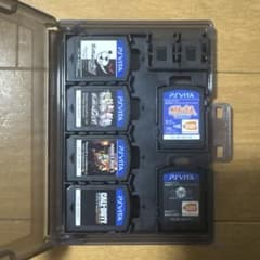 PS Vita ソフト 6本セット まとめ売りのサムネイル