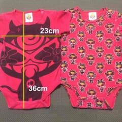 値下げしました‼︎ヒスミニ＊ロンパース ２枚setのサムネイル