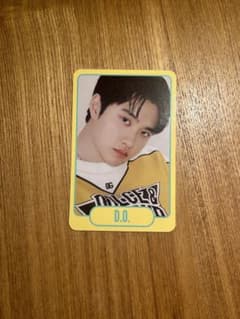 exo exist cream soda popup ギョンス　トレカのサムネイル