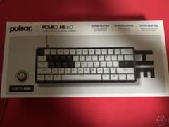 pulsar PCMK3 HE 60 ANSIゲーミングキーボードのサムネイル