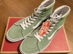 VANS SK-8 Hi  新品未使用✨ SHALE GREEN ✨入手困難品‼️のサムネイル