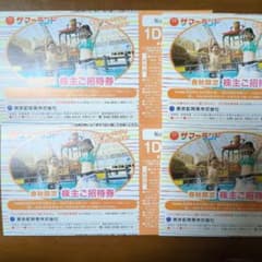 ◎⚪️東京サマーランド●◎フリーパス◎４枚のサムネイル
