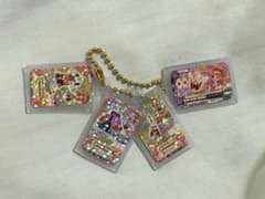 アイカツ！ グッズコレクション2 カードチャーム 4枚セット　大空あかりのサムネイル