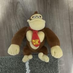 USA SUPER NINTENDO WORLD ドンキーコング ぬいぐるみのサムネイル
