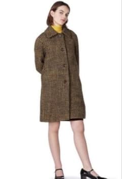 A.P.C.　アーペーセー　チェック　ロングコート