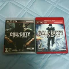 ぺ様専用COD BO.COD WAW のセットのサムネイル