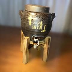 焼酎サーバー 1.8L 陶器製 専用木台付 - メルカリ