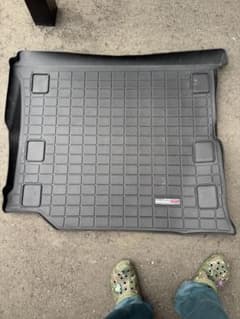 ラゲッジマット ジープ JLラングラー 4ドア WeatherTech 正規品 - メルカリ