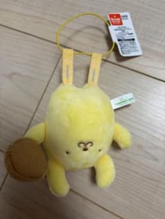 ポムポムプリン 洗濯ばさみに挟まれちゃった！マスコットのサムネイル