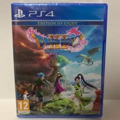 ドラゴンクエストⅪ 過ぎ去りし時を求めて 欧州版のサムネイル