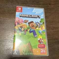Minecraft Nintendo Switch ソフトのサムネイル