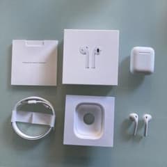 Apple AirPods MMEF2J/A【1/15まで出品】のサムネイル