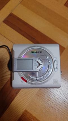 SHARP MD-MS701-S ポータブルMDレコーダー 本体 - メルカリ