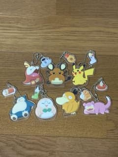 ポケモン×コメダ珈琲 オリジナルチャーム コンプリートセットのサムネイル