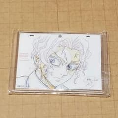귀멸의 칼날 ufotable 다이닝 아크릴 매력 검 대장장이의 사토편 무참