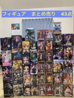 ワンピース　鬼滅の刃　フィギュア　まとめ売りのサムネイル
