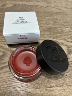 CHANELリップ＆チーク ボーム N°1 ドゥ シャネル 1 レッド カメリアのサムネイル