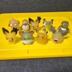 ポケモン フィギュア 8体セット クリアカラー - メルカリ
