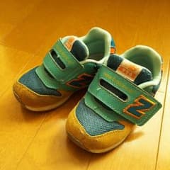 発送前のため値下げ！！ニューバランス996   14.5センチのサムネイル