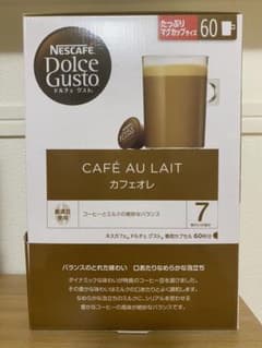 ＊ネスレ＊ドルチェグスト カフェオレ24カプセル24杯分♪のサムネイル