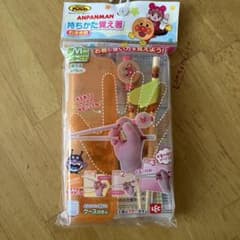 アンパンマン　持ちかた覚え箸　右利き用　Mのサムネイル