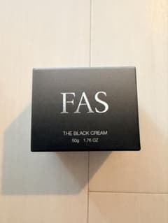 【最終値下げ】FAS THE BLACK CREAM 50g フェイスクリームのサムネイル