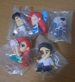 リトル・マーメイド 肩ズン、かくれんぼフィギュアのサムネイル