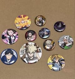 僕のヒーローアカデミア 缶バッジ まとめ売りのサムネイル