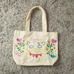 ラブライブ サンシャイン Aqours 黒澤ルビィ くま刺繍 トートバッグのサムネイル