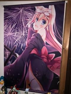 希望つばめさん 看板娘 すずはちゃんタペストリーのサムネイル