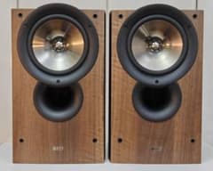 KEF iQ30 スピーカーペア ウォールナット 動作確認済 KEF iQ30 スピーカーペア ウォールナット 動作確認済 - メルカリ