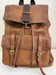 iPhone68ProMAX 様専用COACH ブリーカー バックパックリュック - メルカリ