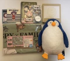 SPY × FAMILY 상품 세트
