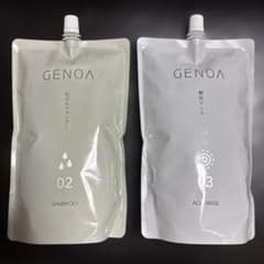 GENOA石けんシャンプー・リンスのサムネイル