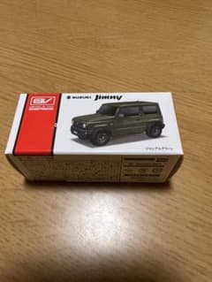 非売品  ブレイク  プルバックカー  ミニカー　スズキ　ジムニー　グリーンのサムネイル