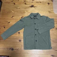 UNIQLO メンズ カバーオール ジャケット オリーブのサムネイル
