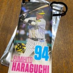 阪神タイガース　チケットホルダー　原口のサムネイル