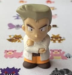 ポケモン 指人形 オーキド博士 中古 ポケモンキッズ ソフビ
