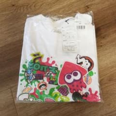 aya.fashionさん専用スプラトゥーン　Tシャツ　130新品タグつきのサムネイル