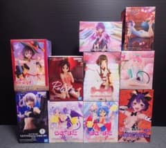 未開封】新旧 美少女フィギュア 10体 まとめ売り - メルカリ
