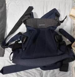 BABYBJORN ベビーキャリア 抱っこ紐 ネイビーのサムネイル